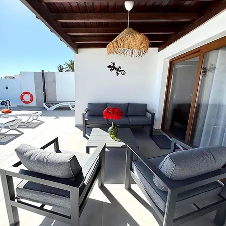 Lovely Casa Deseada, Heated Pool, Jacuzzi, Bbq, Ping Pong Table Playa Blanca (Lanzarote)