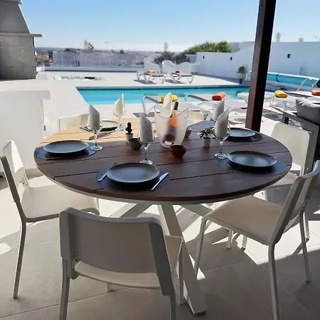 Villa Lovely Casa Deseada, Heated Pool, Jacuzzi, Bbq, Ping Pong Table Playa Blanca (Lanzarote)