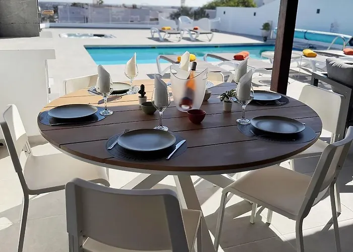 Вилла Lovely Casa Deseada, Heated Pool, Jacuzzi, Bbq, Ping Pong Table Коста Бланка